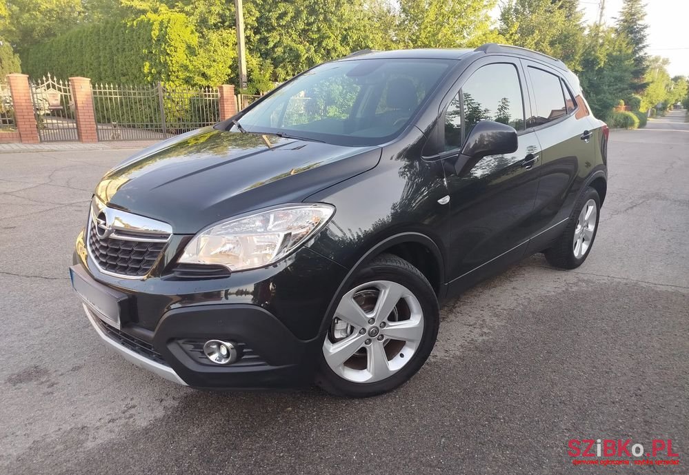 2013' Opel Mokka 1.7 Cdti Enjoy S&S photo #1