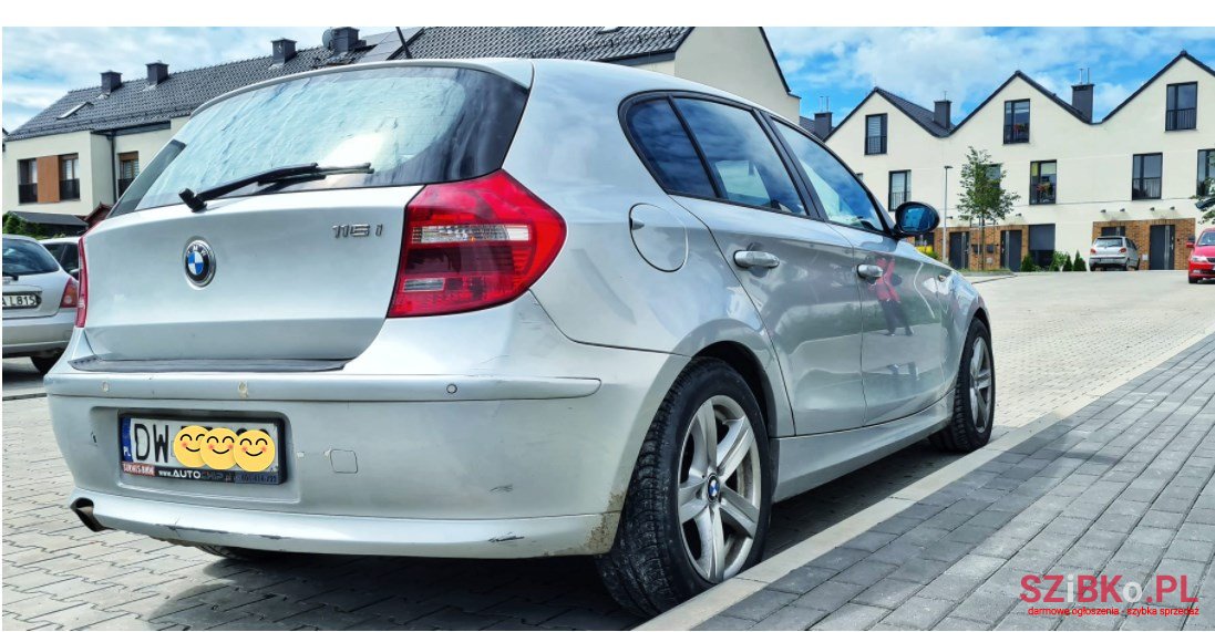 2007' BMW 1 Series 1161 photo #5