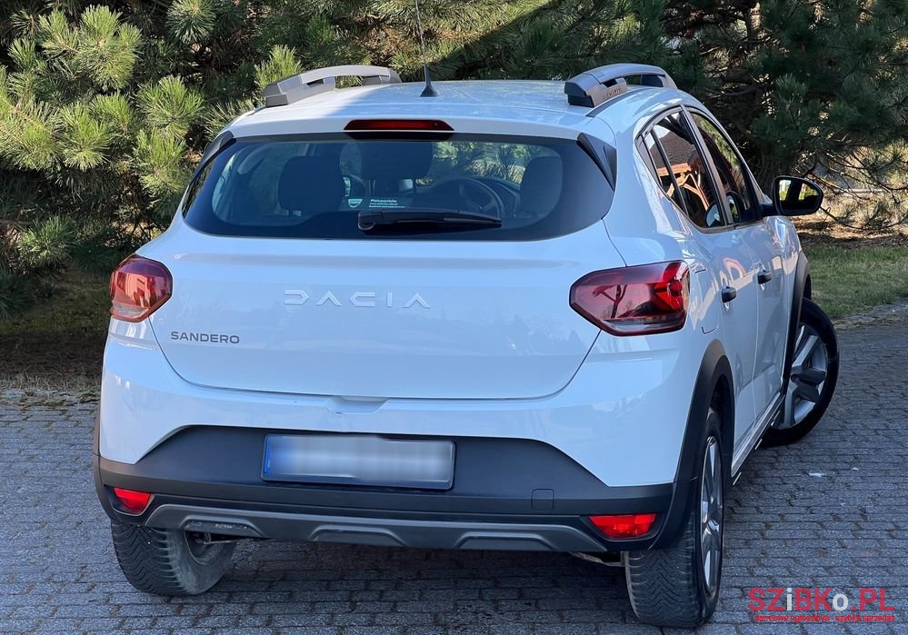 2022' Dacia Sandero Stepway photo #5