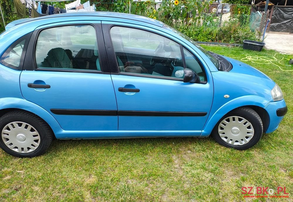 2005' Citroen C3 1.4 Hdi Confort photo #4
