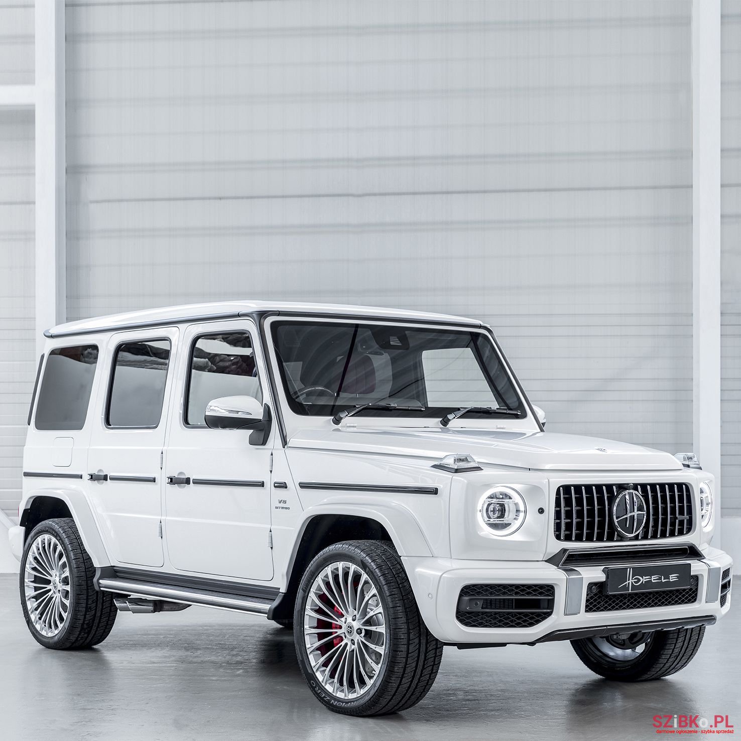 2020' Mercedes-Benz G 63 AMG HOFELE HG photo #3