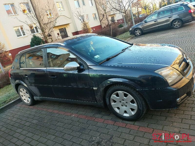 2003' Opel Signum photo #5