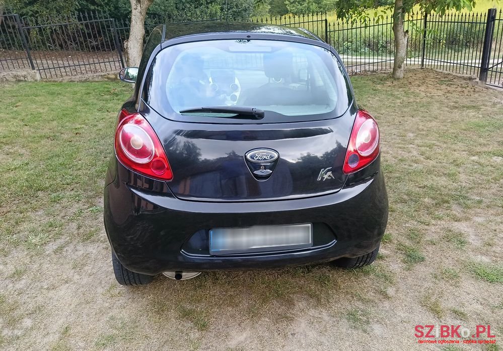 2010' Ford Ka 1.2 Titanium photo #6