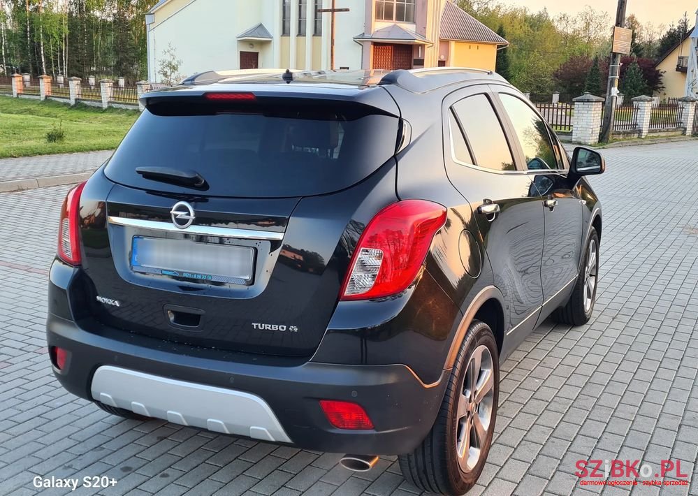 2013' Opel Mokka photo #6