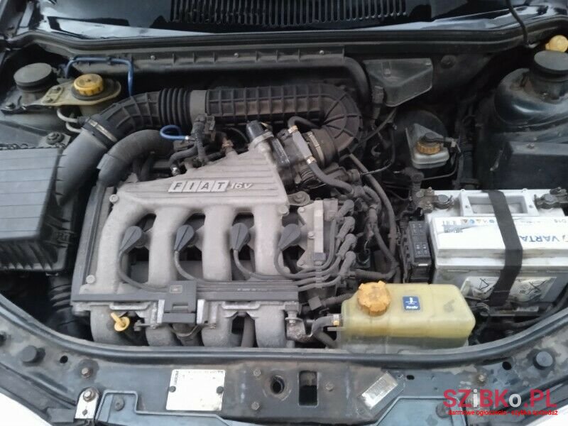 1998' Fiat Siena photo #4