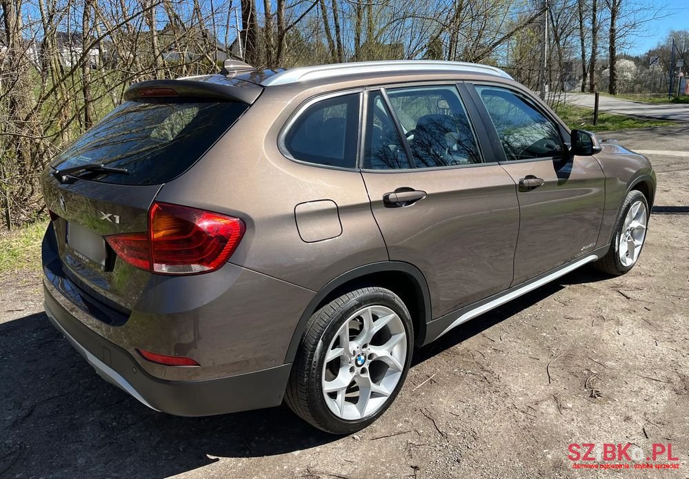 2012' BMW X1 Xdrive20D Xline photo #4