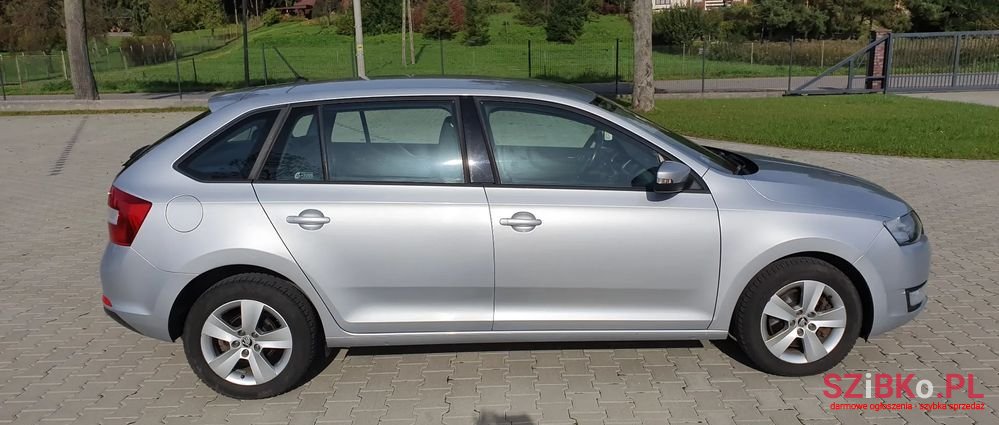2017' Skoda Rapid 1.2 Tsi Style photo #3