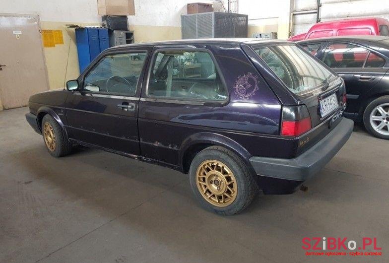 1991' Volkswagen Golf photo #1