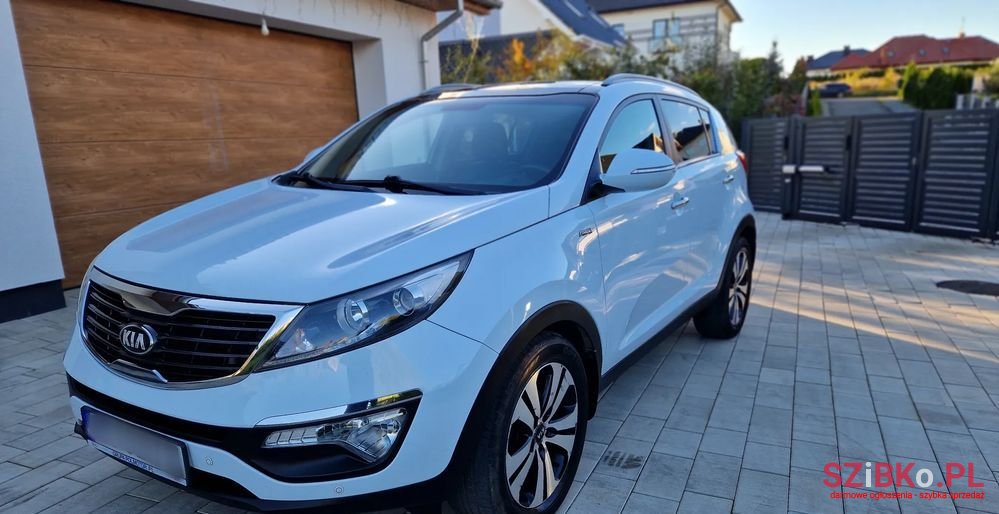 2012' Kia Sportage 2.0 Crdi L photo #6