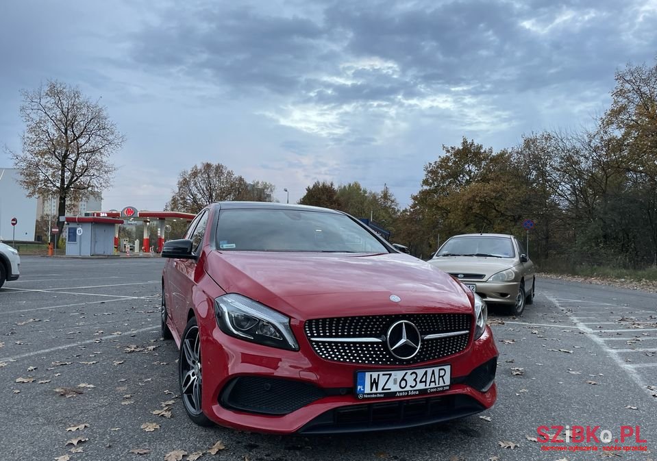 2016' Mercedes-Benz Klasa A photo #5