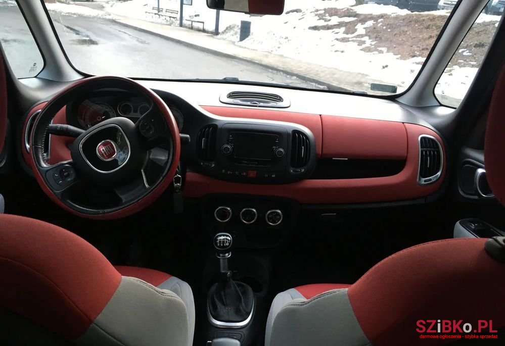 2013' Fiat 500L 1.4 16V Pop Star photo #5