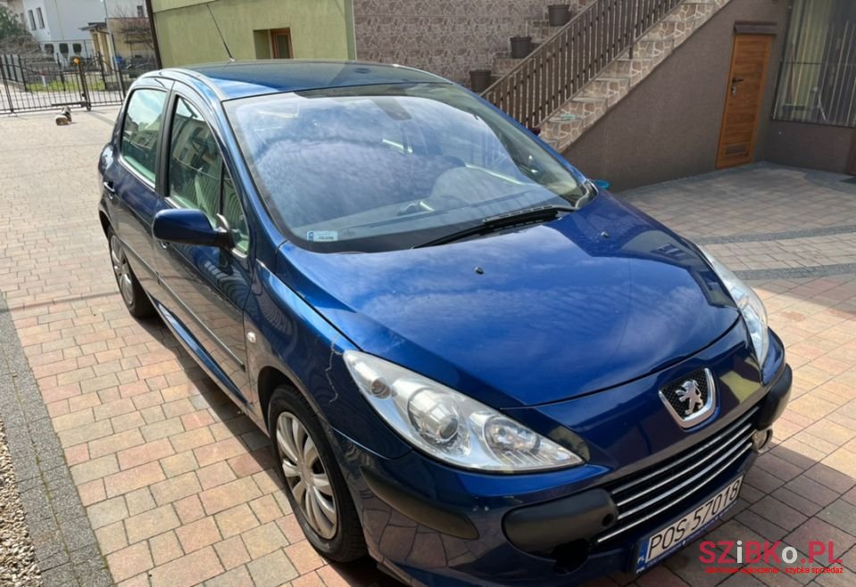 2006' Peugeot 307 photo #3