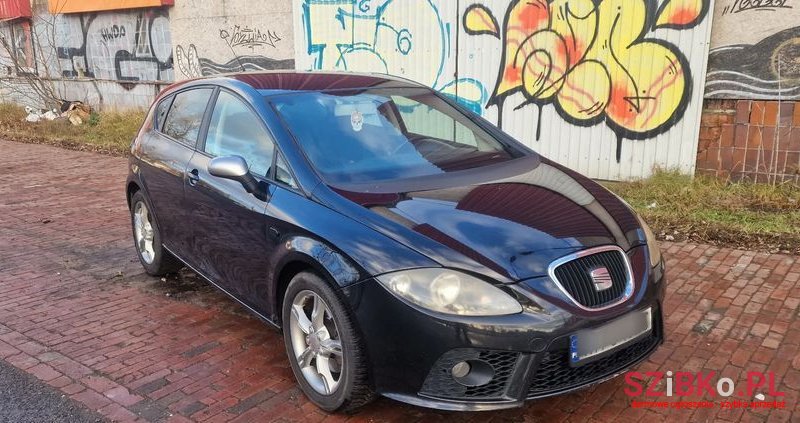 2007' SEAT Leon 2.0 Tdi Dpf Fr photo #1