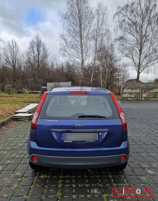 2006' Ford Fiesta 1.3 Ambiente photo #5