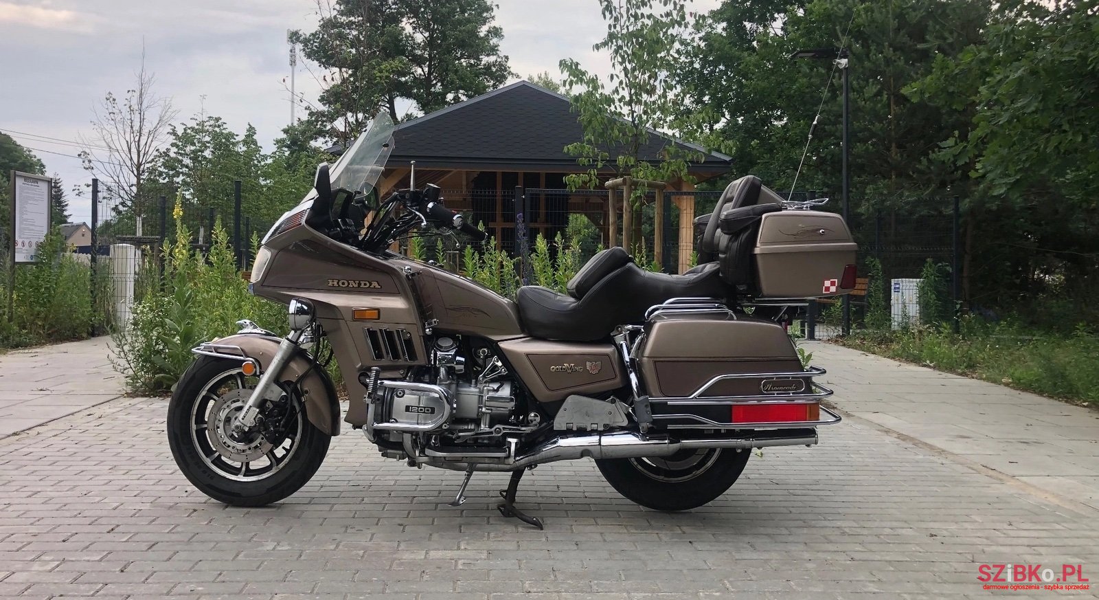 1984' Honda GL photo #1