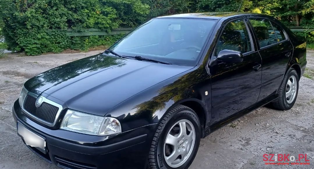 2006' Skoda Octavia photo #1