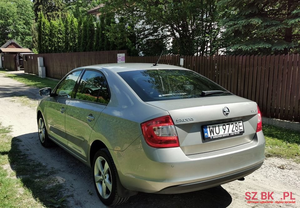 2017' Skoda Rapid photo #5