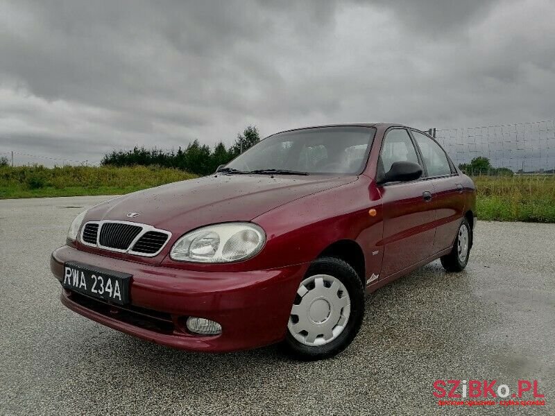 1999' Daewoo Lanos photo #1