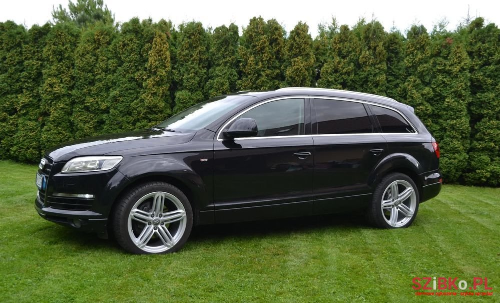 2008' Audi Q7 3.0 Tdi Quattro Tiptronic photo #3