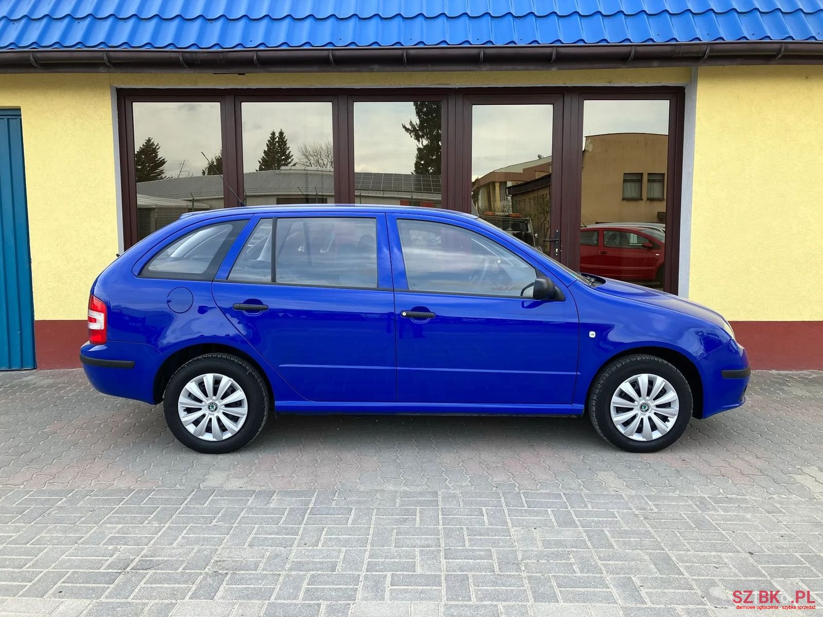 2006' Skoda Fabia photo #6