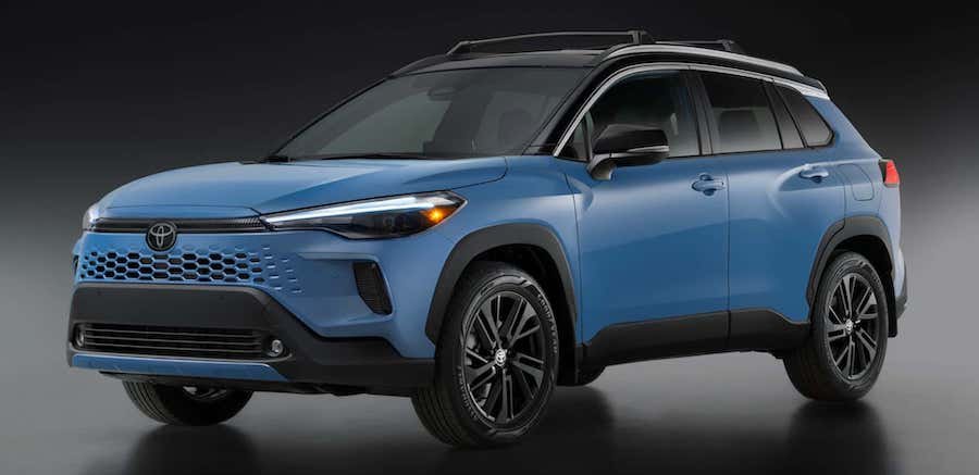 2026 Toyota Corolla Cross