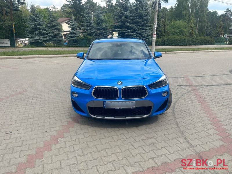 2018' BMW X2 Sdrive20I photo #2