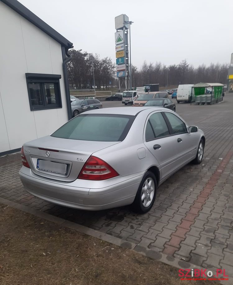 2003' Mercedes-Benz C-Class photo #3
