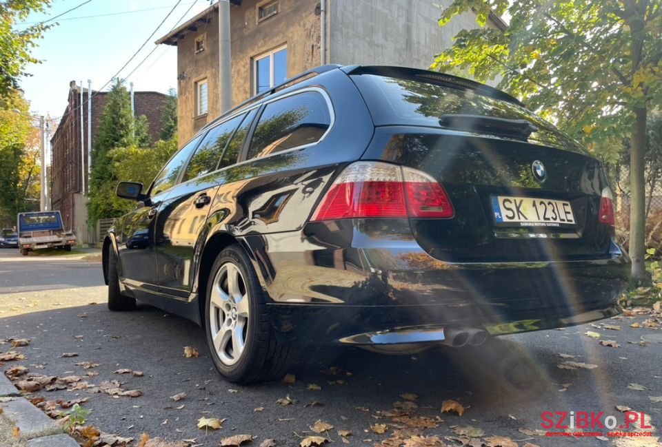 2009' BMW Seria 5 photo #3