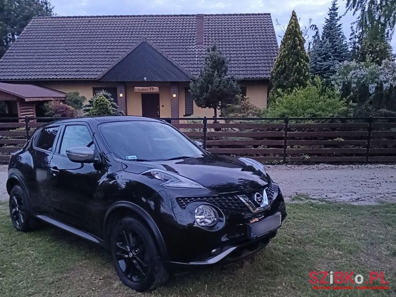 2014' Nissan Juke 1.5 Dci Tekna photo #4