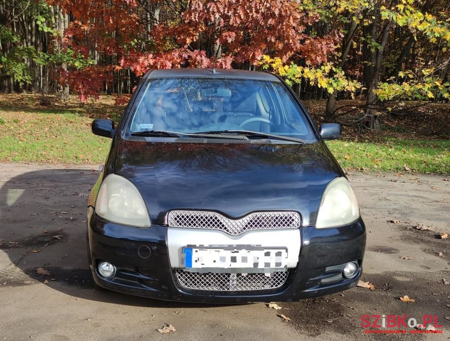 2003' Toyota Yaris photo #3