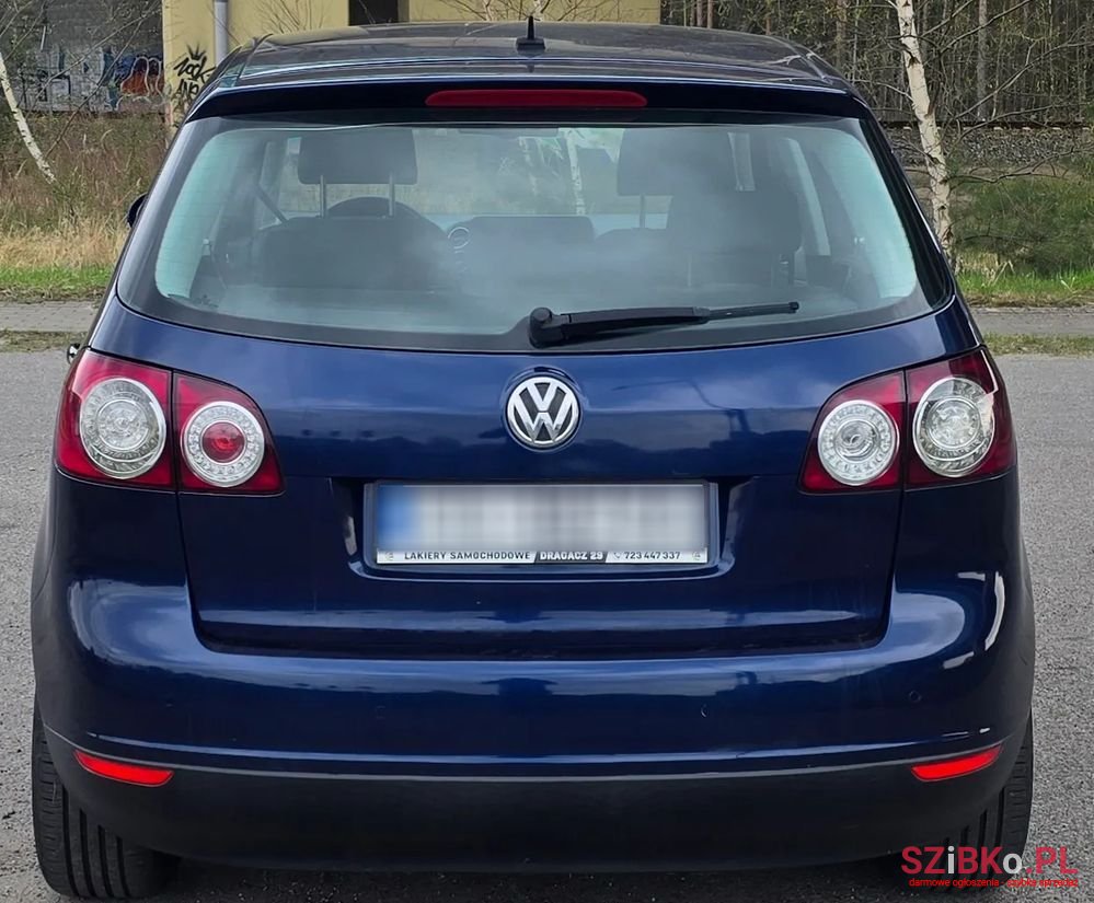 2006' Volkswagen Golf Plus photo #6