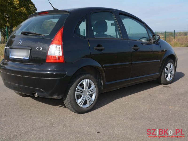 2007' Citroen C3 1.4I Furio photo #5