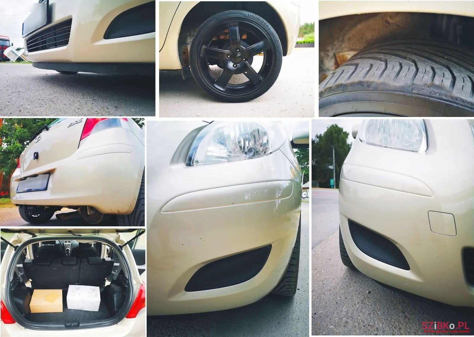 2009' Toyota Yaris photo #4