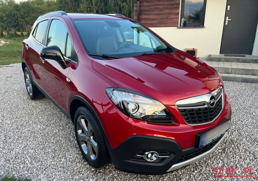 2013' Opel Mokka photo #4