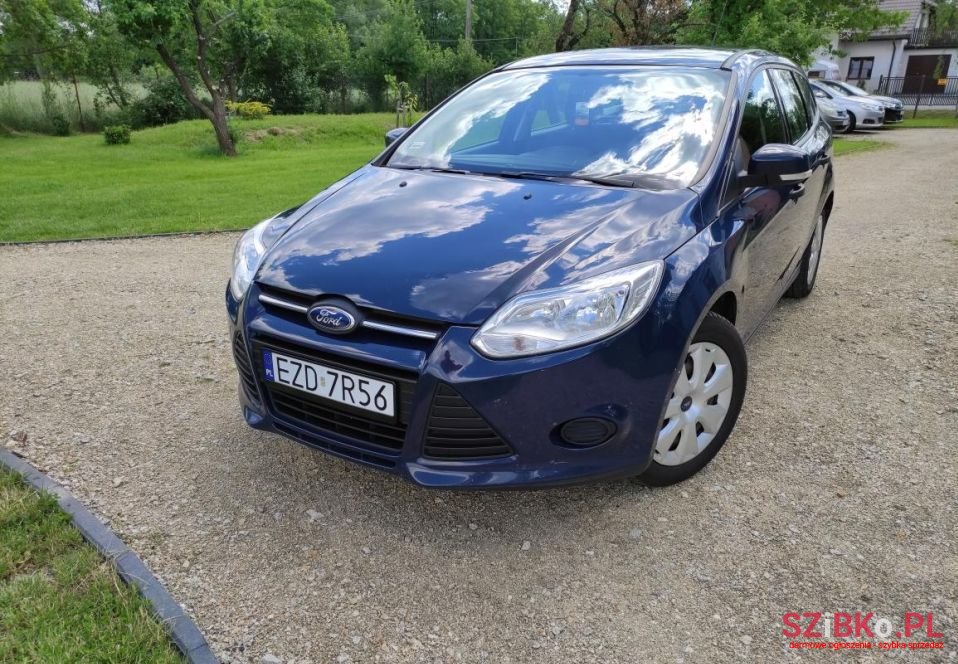 2013' Ford Focus photo #1