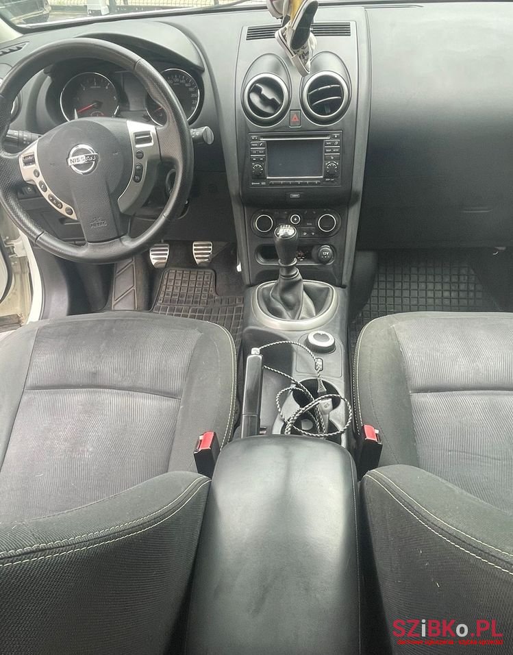2012' Nissan Qashqai 1.6 Dci 4X4 N-Tec photo #6