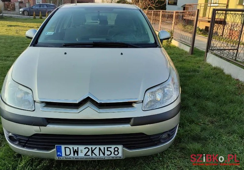 2007' Citroen C4 photo #6