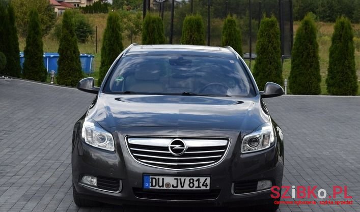 2009' Opel Insignia photo #1