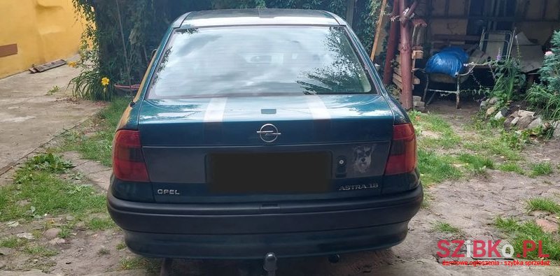 1995' Opel Astra photo #6