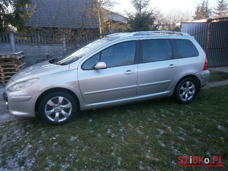 2008' Peugeot 307 photo #1