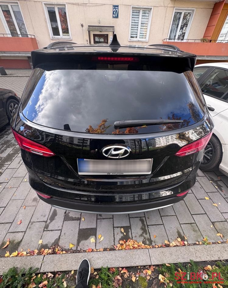 2014' Hyundai Santa Fe photo #4