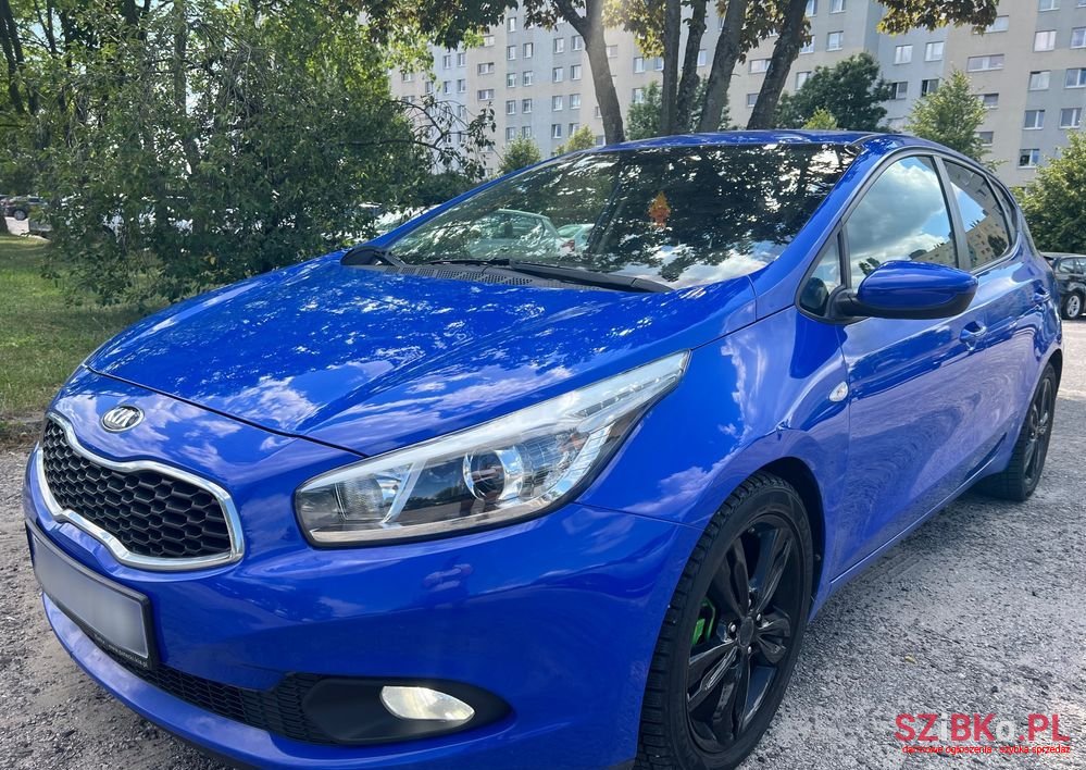 2014' Kia Ceed photo #3