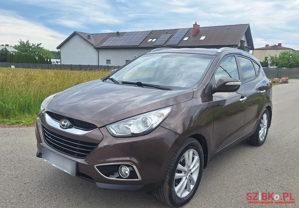 2010' Hyundai ix35 photo #1