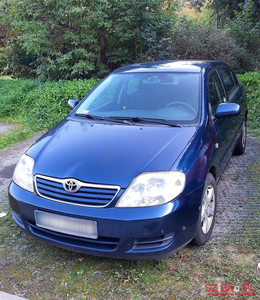 2006' Toyota Corolla 1.6 Vvt-I Dynamic photo #1