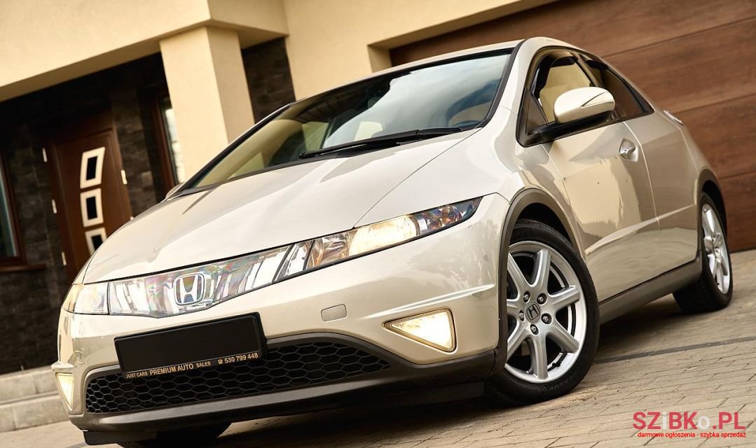 2007' Honda Civic photo #1