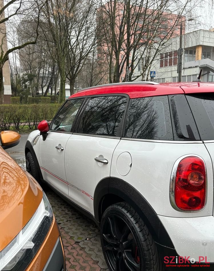 2013' MINI Countryman One photo #4