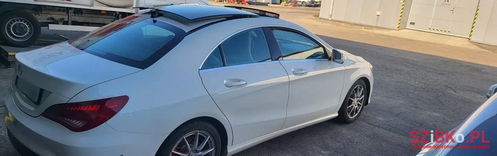 2014' Mercedes-Benz CLA 180 photo #4