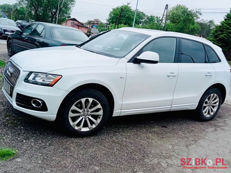 2014' Audi Q5 2.0 Tfsi Quattro Tiptronic photo #1