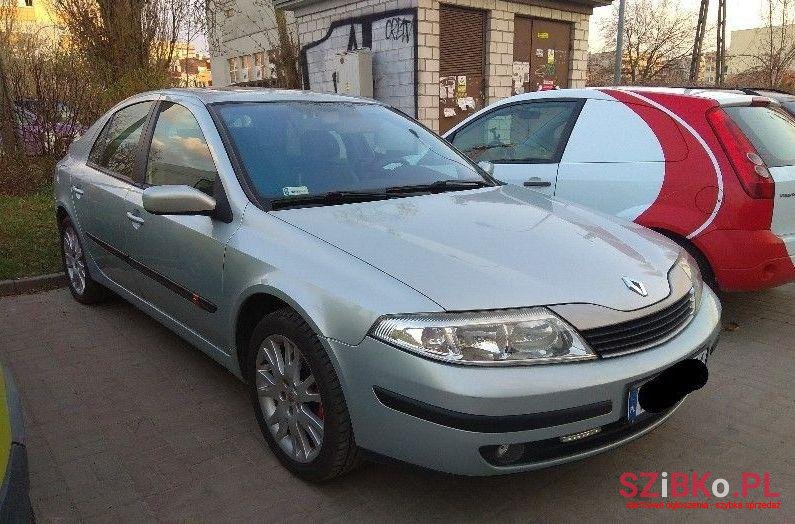 2001' Renault Laguna photo #1