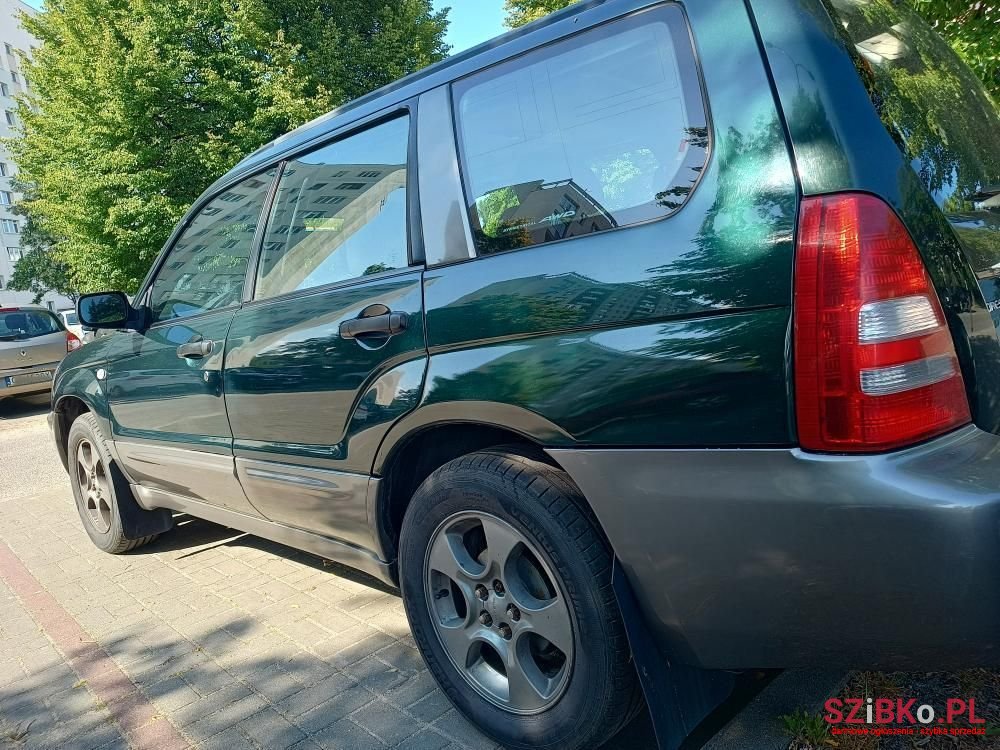 2004' Subaru Forester photo #1